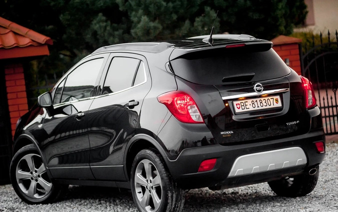 Opel Mokka cena 44900 przebieg: 148652, rok produkcji 2014 z Skarszewy małe 529